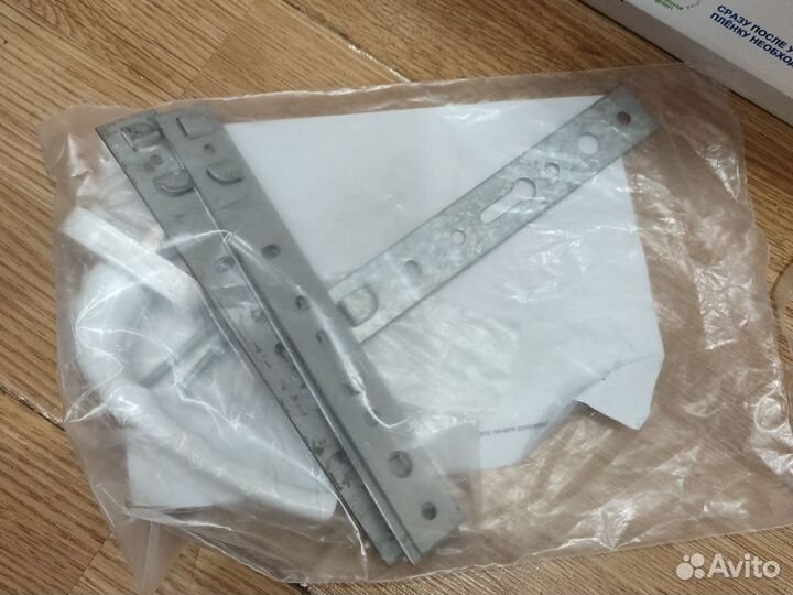 Оконная рама пластиковая