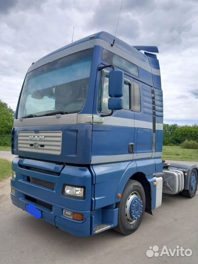 MAN TGA 18.413, 2002