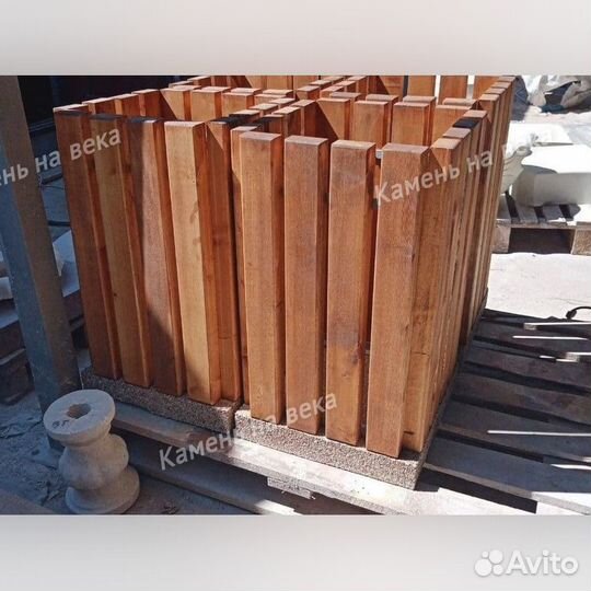 Урна бетонная уличная