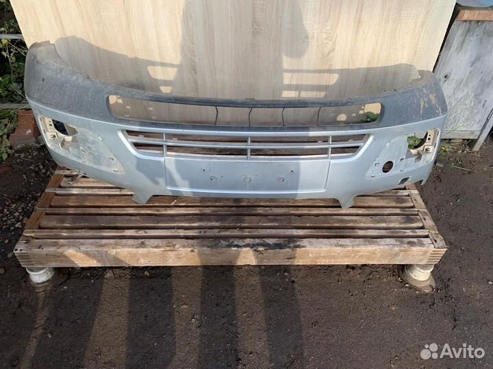 Бампер Передний Ford Focus 2 Дорестайлинг