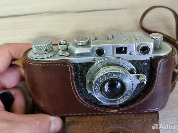 Фотоаппарат фэд