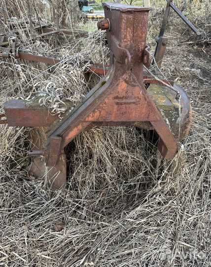 Плуг двухкорпусный