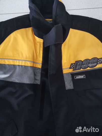 Костюм для путешествий на снегоходе