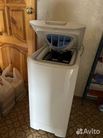 Стиральная машина автомат с вертикальной загрузкой