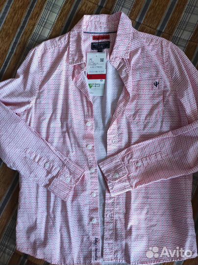 Новая фирменная рубашка 146
