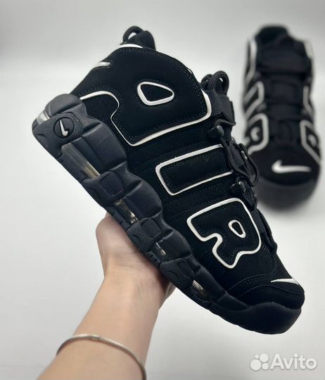 Кроссовки Nike Air More Uptempo Black