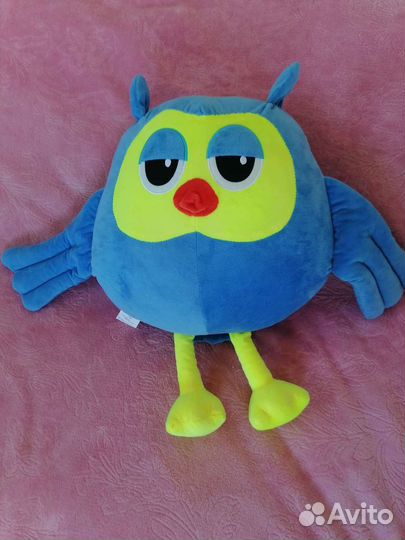 Плед-подушка