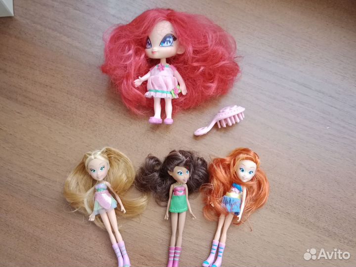 Куклы Winx (феи Винкс) + кукла Ноа
