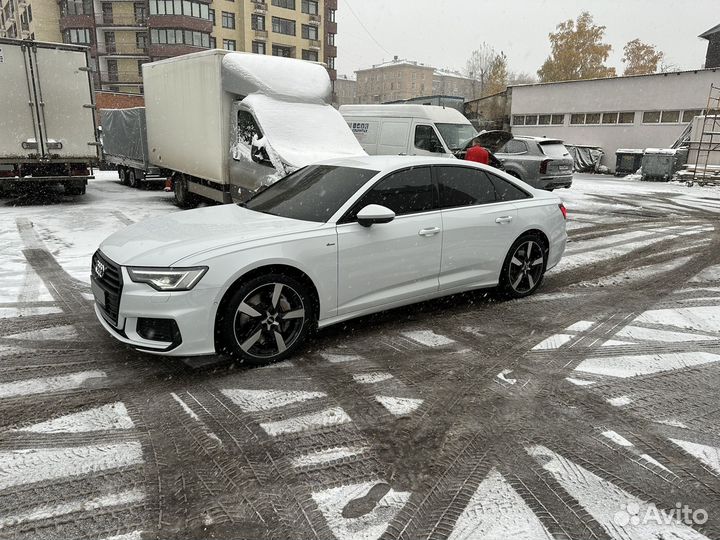 Audi A6 3.0 AMT, 2018, 87 000 км