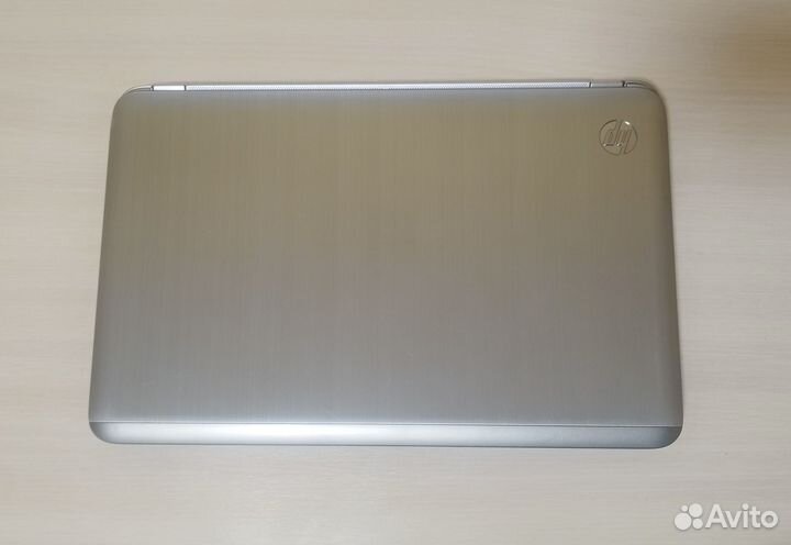 Большой ноутбук HP Pavilion DV7 в хорошем состояни