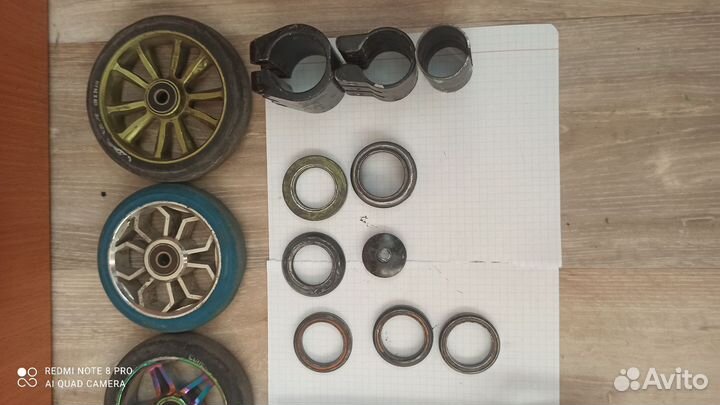 Продам запчасти для токового самоката