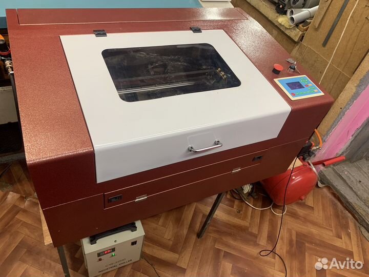 Коллекция. Лазерный CO2 чпу 3050 50Вт полный компл