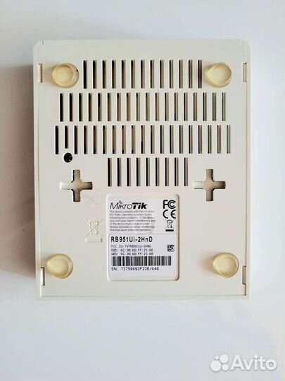 Роутер board mikrotik rb951ui-2HND