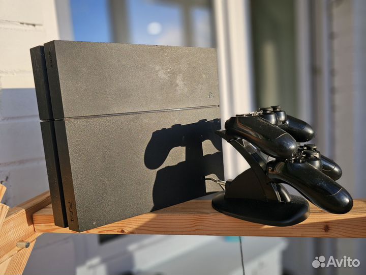 Playstation 4 500Gb Fat Black (CUH-1208A)