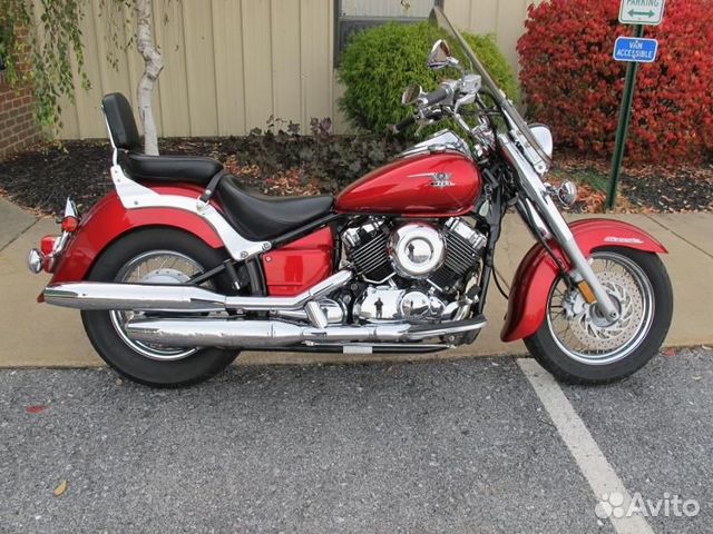 Yamaha v Star 650