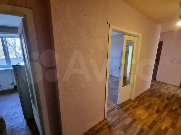 3-к. квартира, 61 м², 1/9 эт.