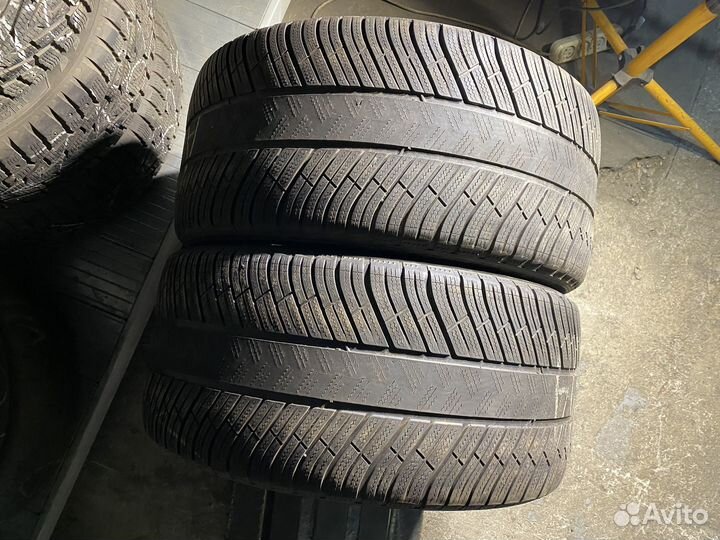 Michelin Pilot Alpin PA4 285/40 R19 103V