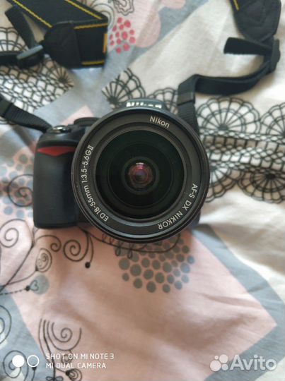 Фотоаппарат Nikon D3100