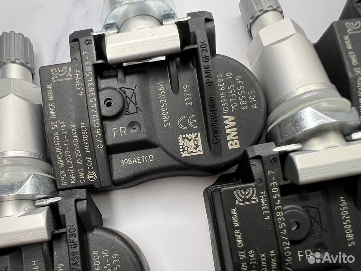 Датчики давления в шинах BMW F кузов Continental