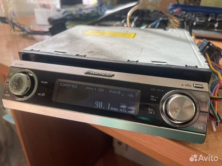 Pioneer deh p88rs