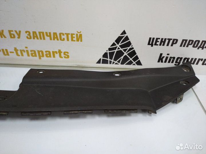 Накладка замка капота Hyundai Santa Fe 2 CM