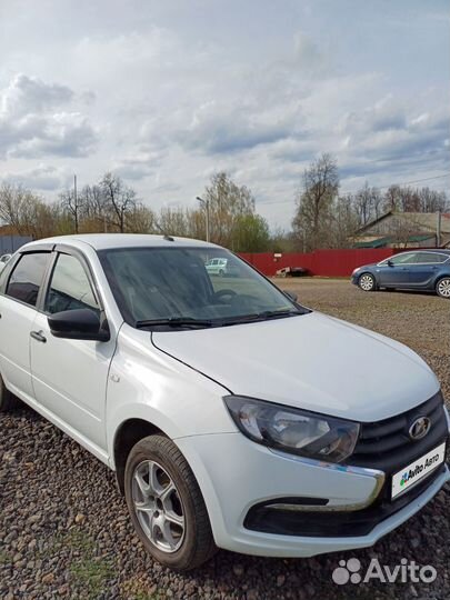 LADA Granta 1.6 МТ, 2019, 53 000 км