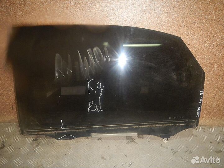 Стекло двери задней левой, Lexus (Лексус) -RX (09