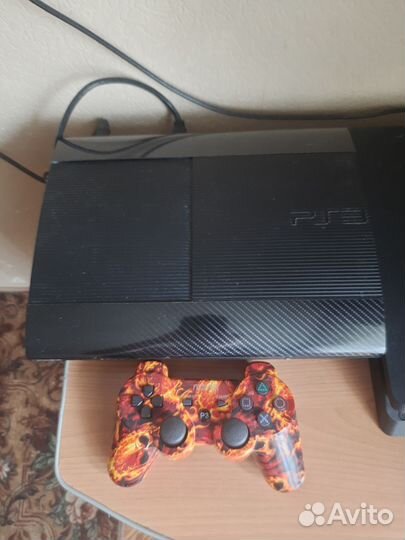 Sony playstation 3 super slim 500gb прошитая