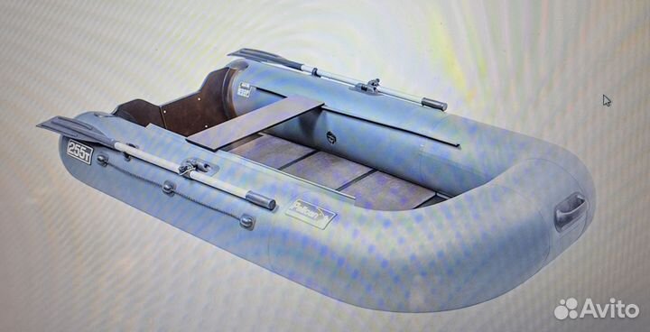 Моторная лодка 