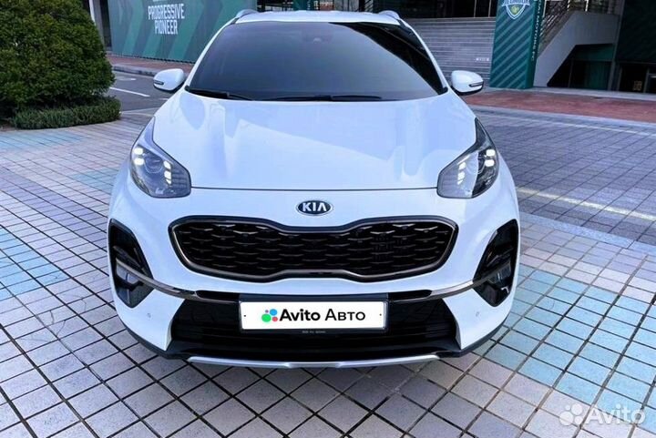 Kia Sportage 2.0 AT, 2021, 44 000 км