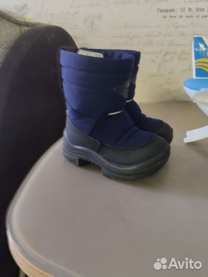 Сапоги зимние детские kuoma 20