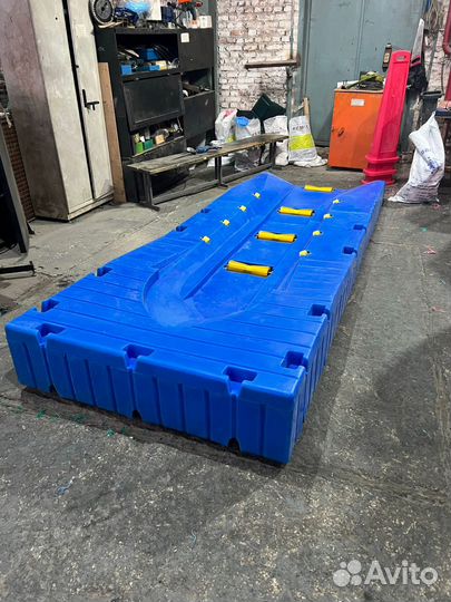 Заезд для гидроцикла