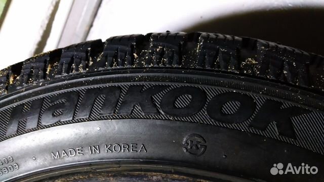 Hankook Winter I'Pike 185/55 R15