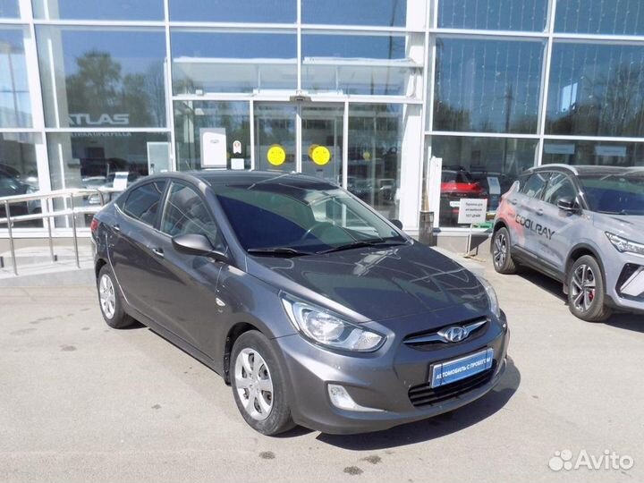 Hyundai Solaris 1.6 МТ, 2011, 168 039 км