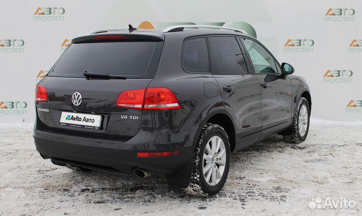 Volkswagen Touareg 3.0 AT, 2010, 126 434 км