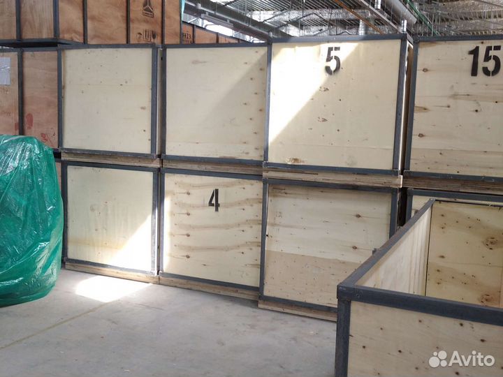 Деревянные ящики бу