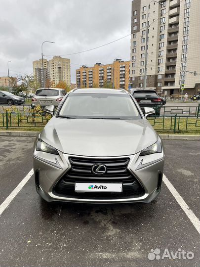 Lexus NX 2.0 CVT, 2015, 118 600 км