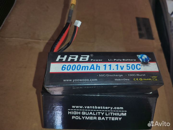 Аккумулятор lipo 3s