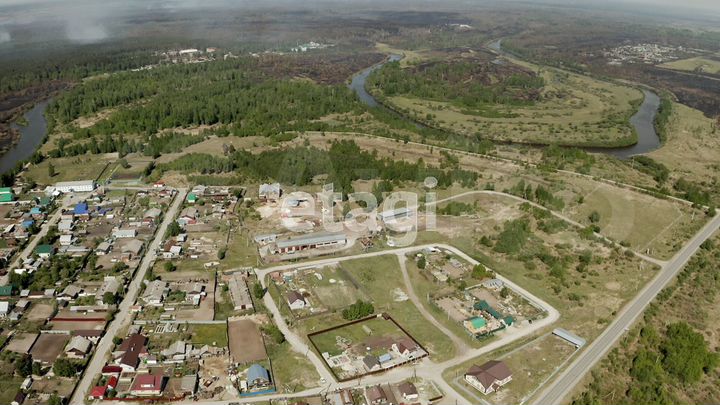 Участок 68,6 сот. (личное подсобное хозяйство (лпх))