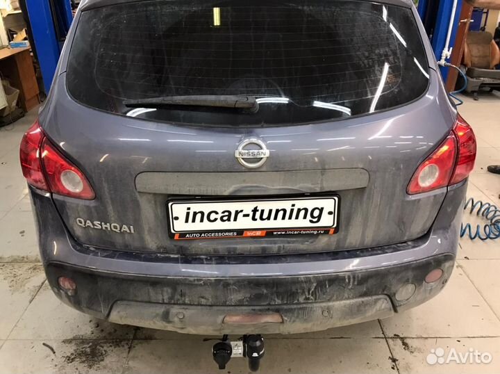 Фаркоп Nissan Qashqai 2006-2023