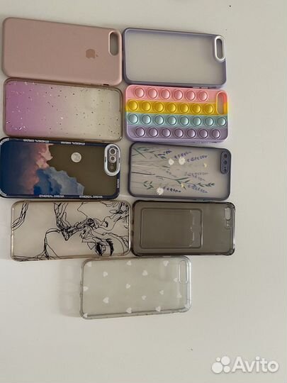 Чехол на iPhone 8 plus