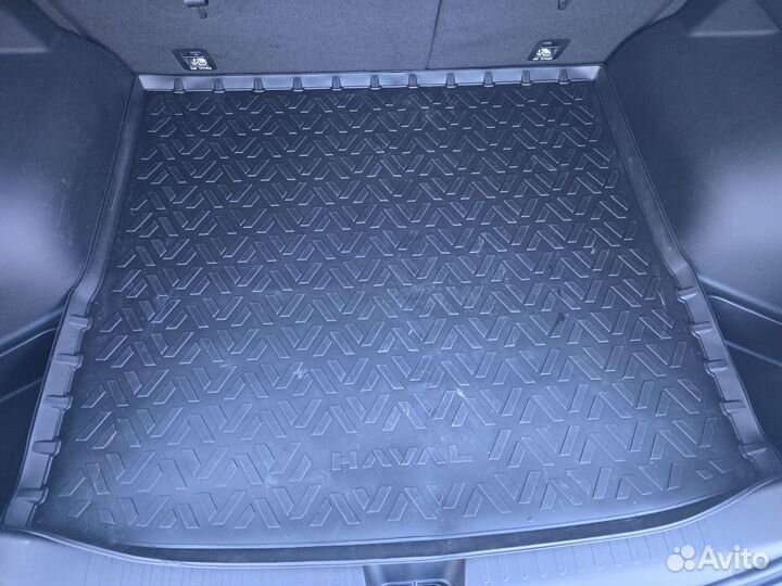 Коврик в багажник для haval F7 G2