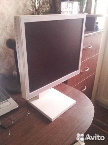 Монитор NEC multisync LCD1760NX рабочий