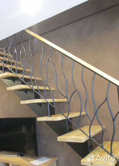 Лестница металлическая