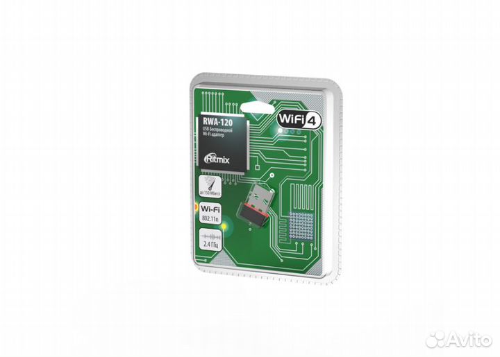 Wi-Fi адаптер Ritmix RWA 120 USB