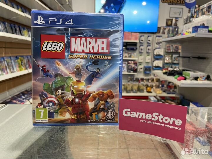 Lego Marvel Super Heroes PS4
