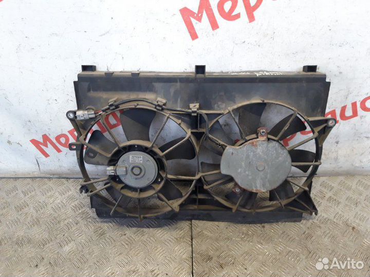 Вентилятор радиатора Toyota Avensis T250 2005