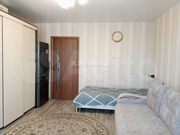 1-к. квартира, 35 м², 4/9 эт.