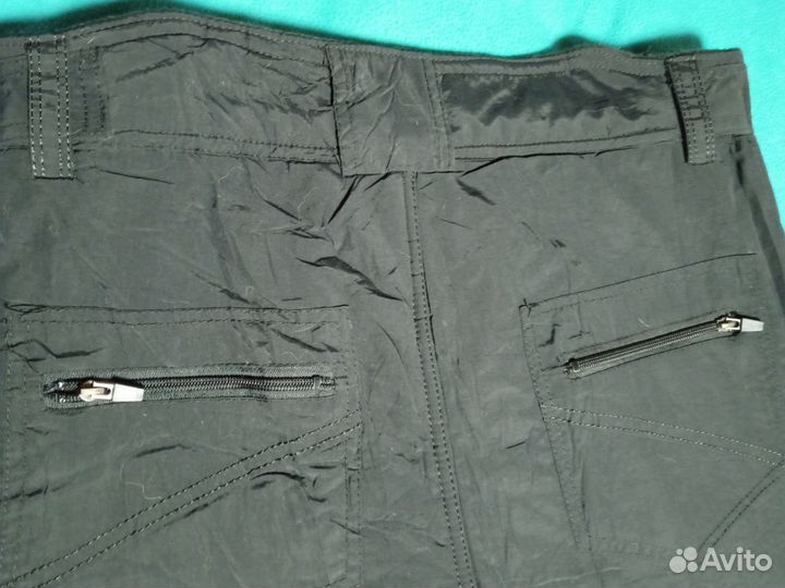 Брюки мужские утепленные 48 размер новые