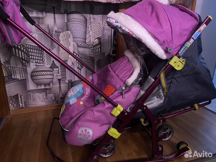 Санки-коляска Nika kids 7-2